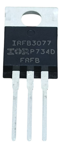 Pack Com 02 Transistor Irfb3077 * Irfb3077