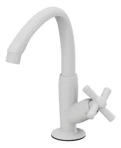 Comprar Torneira Mesa Cozinha Bica Alta Branca Cross 300000464 Tigre