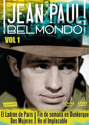 Jean Paul Belmondo Vol.1 (4 Discos) Dvd
