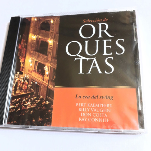 Cd   Orquestas    Bert Kaempfert, Don Costa, Herb Alpert