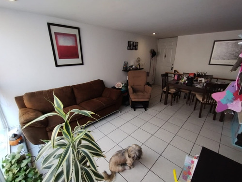 Departamento En Planta Baja, Distribuido En Dos Niveles Con Terraza.