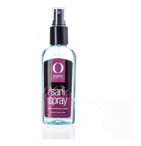 Sani Spray Organic Nails 120 Ml - Jsaúl