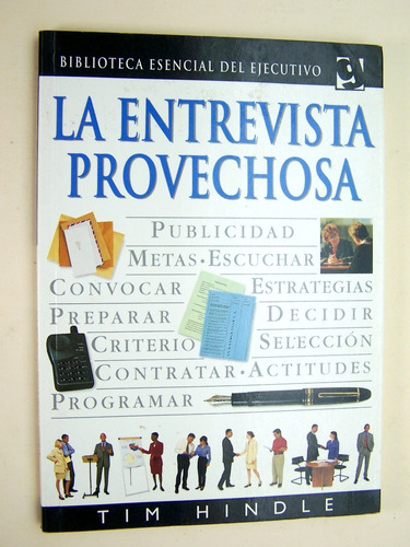 Entrevista Provechosa Seleccion Candidato Tim Hindle Libro A