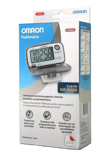 Podometro Omron Hj - 002la Cuenta Tus Paso