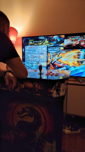 Imagen 5 de 5 de Arcade - Minicomando Arcade 3020 Rearte Entretenimientos