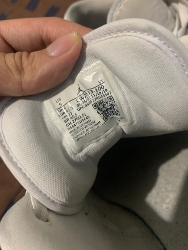 Jordan 1 Low 27 Mx (Usado)