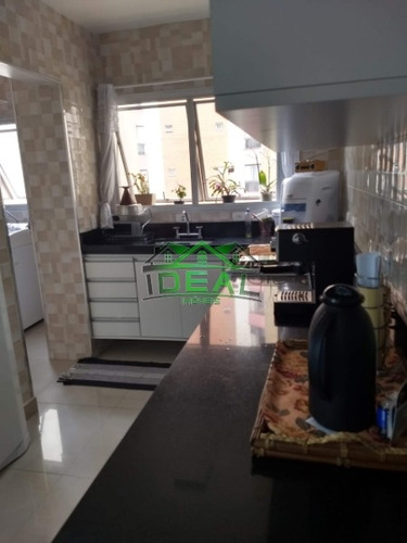 Imagem 6 de 13 de Apartamento Para Venda No Bairro Vila Romana, 3 Dorm, 1 Suíte, 2 Vagas, 116 M - 1878