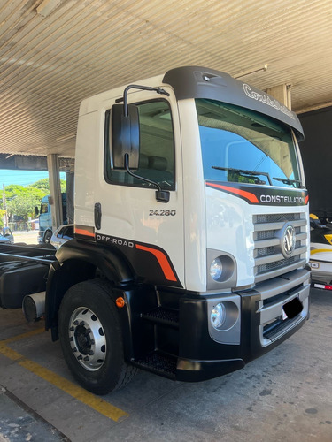 Caminhão Vw 24280 Constellation Ano 2020 Chassi