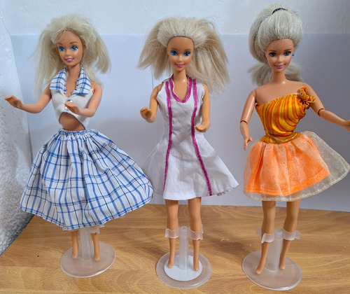 Muñecas Barbie Originales Mattel Coleccionables Vintage (Usado)