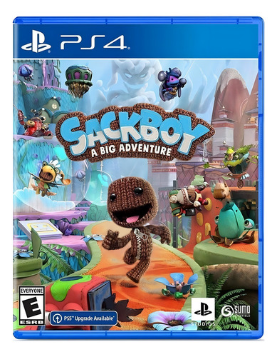Sackboy: A Big Adventure Standard Edition PlayStation 4 (Físico)