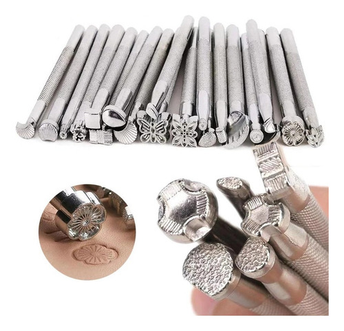 . Conjunto De 20 Perfuradores De Couro Diferentes