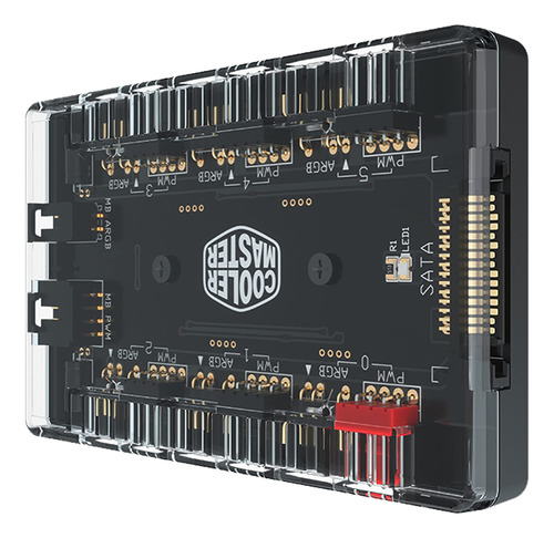 Hub Cooler Master Argb Y Pwm De 1 A 6 Puertos