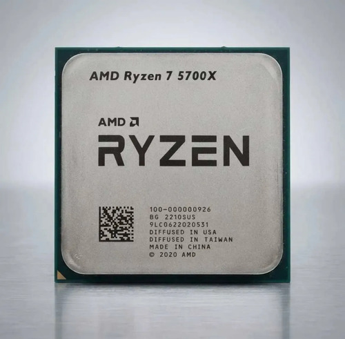 foto de Processador Amd Ryzen 7 5700x Oem Sem