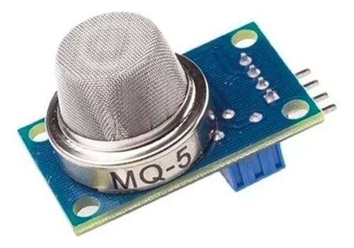 Sensor Detector Mq5 Gases Combustibles Arduino