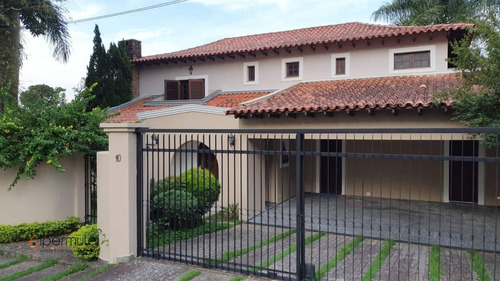 Parque Dos Príncipes - Ótima Casa Com 3 Suites À Venda - São Paulo/sp - Ca0220