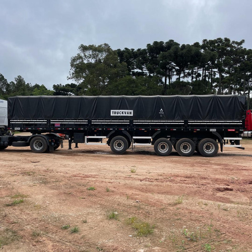Carreta Graneleira 4 Eixo Truckvan 2025 0 Km