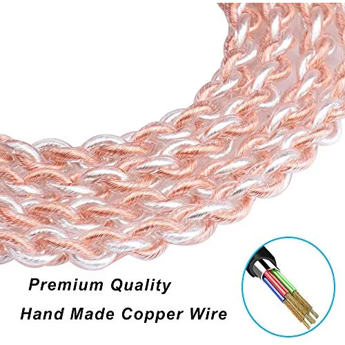 Cable De Auriculares 7nocc De 72 Núcleos Ie80 Ie8i Ie8...