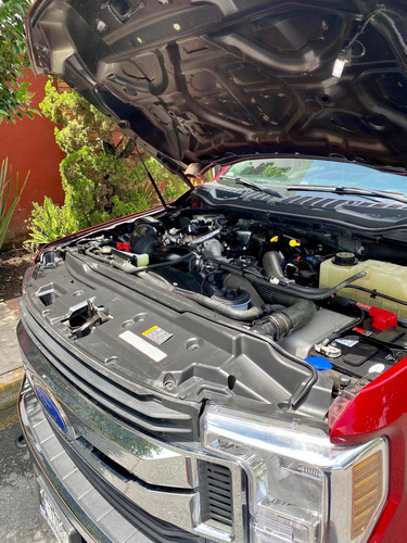 Imagen 14 de 15 de Ford F-250 2019 6.7l Super Duty Cab Dob Diesel 4x4 At