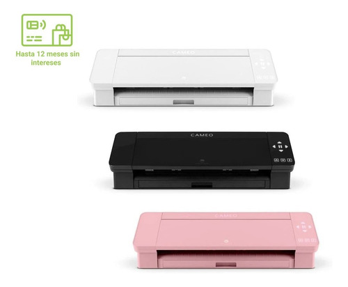 Silhouette Cameo 4 Plotter De Corte