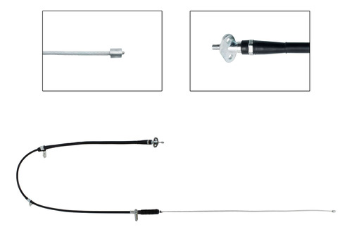 Chicote Freno Mano Tras Izq D22 4wd 2008-2009-2010 2.5 Opt