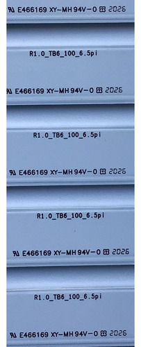 Led's Samsung Bn96-50313a Bn96-50314a Un65tu8000fxza (Usado)