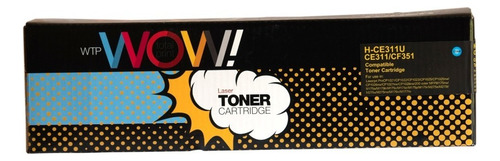 Toner Alternativo Para 311a 351a 126a Cp1025 M176 Tinta Cian