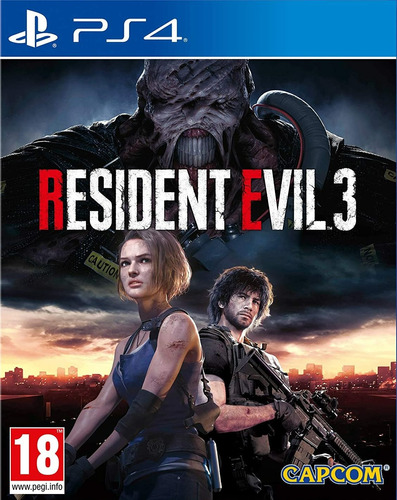 Resident Evil 3 ~ Videojuego Ps4 Español 