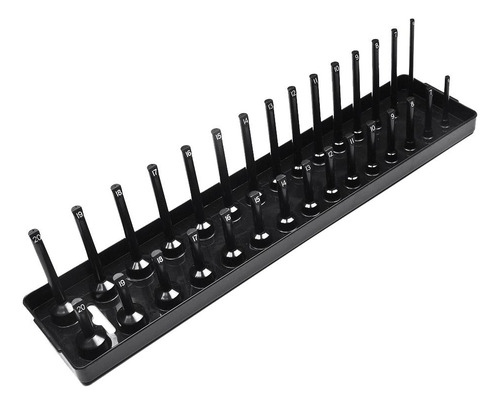 Organizador De Almacenamiento De 0.375 Pulgadas Negro