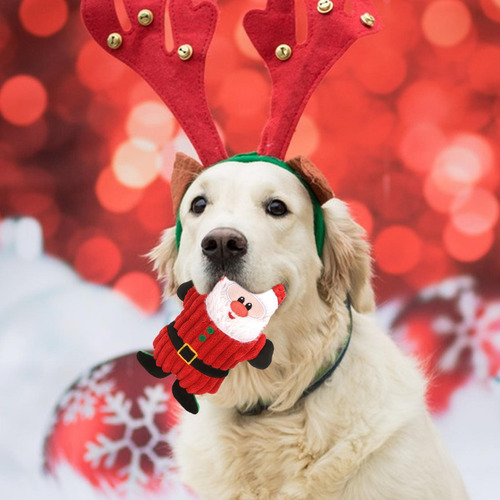 Juguetes Para Perros Chirriantes Juguetes Navideños Para Per