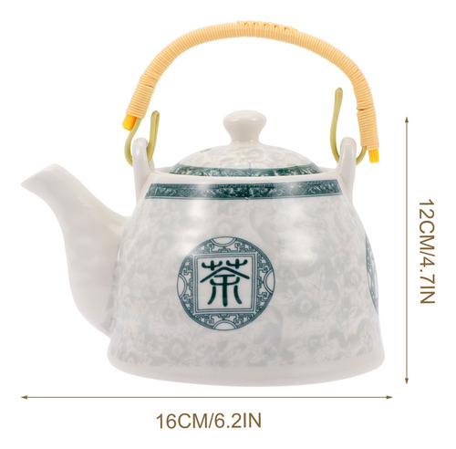 Tetera Con Infusor, Tetera Suelta De Cerámica For Té