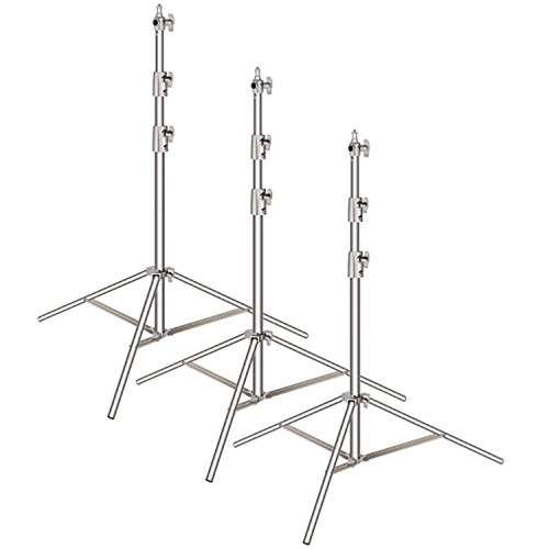 Neewer 3-pack Stainless Steel Light Stand