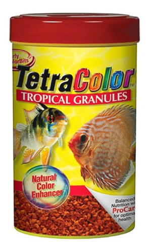 Tetra Color Tropical Granulado 300 Gr