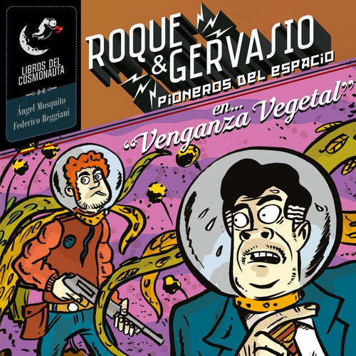 Imagen 5 de 5 de ¡oferta! Combo Roque & Gervasio Pioneros Del Espacio