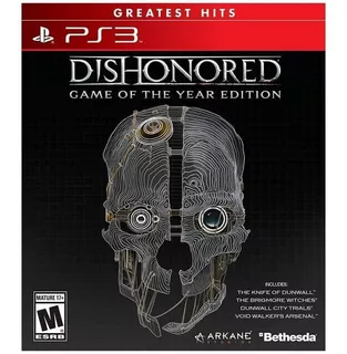 Juego Dishonored Ps3 Fisico Cerrado Dgl Games & Comics