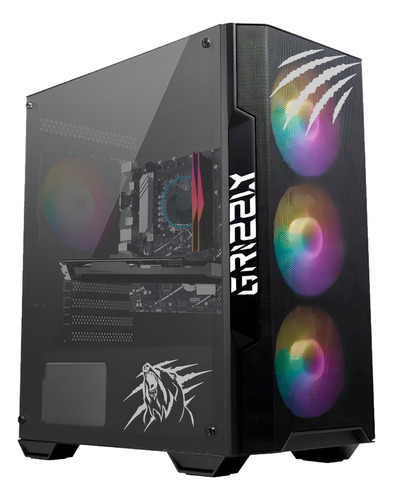 Pc Gamer Grizzly Geforce Rtx 3060 I5 12400f 16gb 1tb Wifi Bt