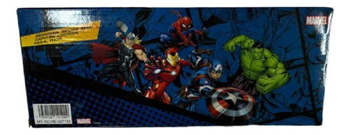 Set De 5 Figuras De Avengers Marvel De 10 Cm Articuladas