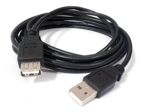 Alargue Extensor Usb 1,5 Metros Cable Prolongador Hembra Usb