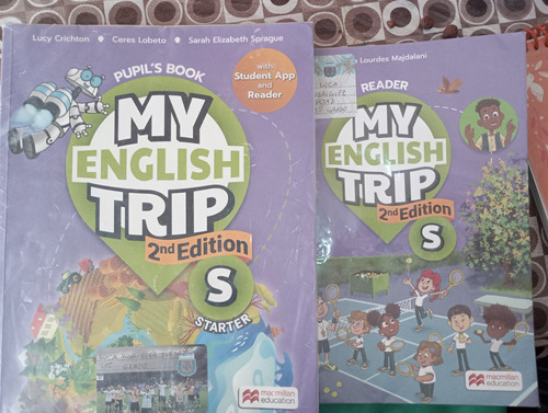 My English Trip Starter Segunda Edicion