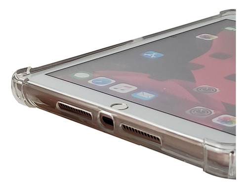 Case Acrigel Para iPad 7 8 9 +cristal Templado 10.2 Pulgadas