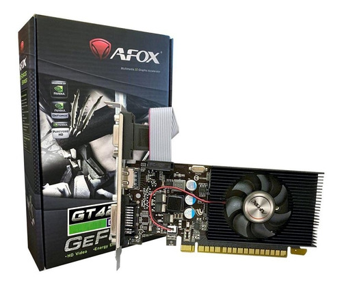 Placa De Video Gt730 4gb Ddr3 128bits Vga Dvi Hdmi Afox