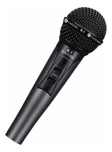 Microfone De Mão Kadosh K1 Homologação: 20541309203