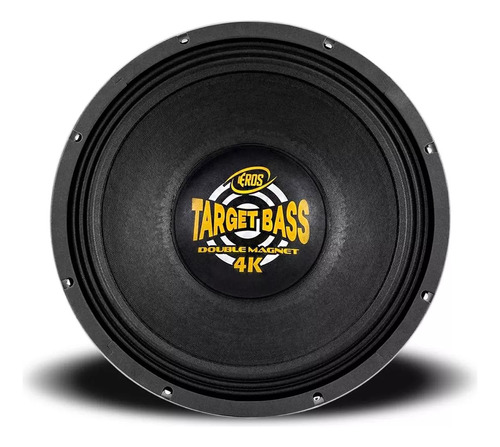 Woofer Eros 2000 Rms Target Bass 4.0 15 Polegadas Target 4k