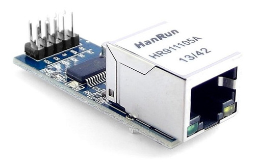 Modulo Ethernet Enc28j60 Arduino