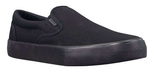 Tenis Skate  Slip-on Para Caballero Lugz Crown Negro