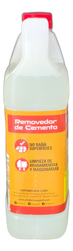 Aditivo Removedor De Cemento - 1 Litro - Marca Super A