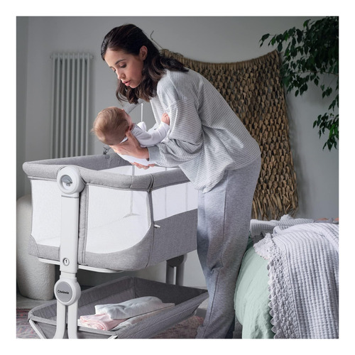 Cowiewie Baby Mobanet Sleeper Con Canasta De Almacenamiento,