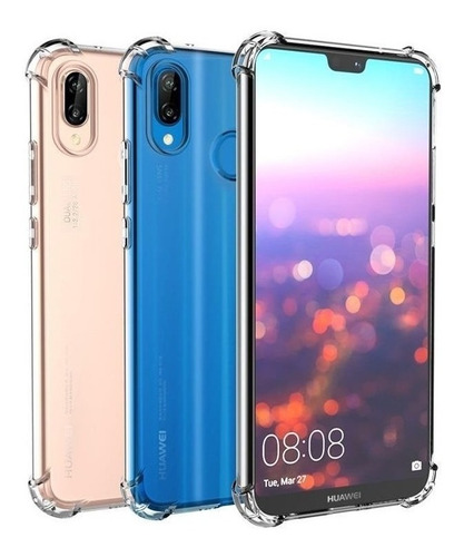 Estuche Protector Funda Antishock Para Huawei P Smart Plus 