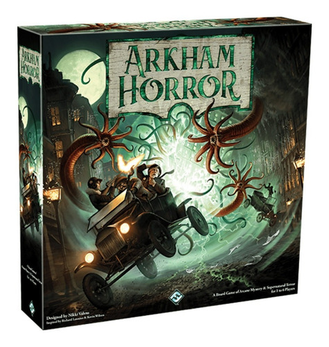 Arkham Horror 3ra Edición (para Imprimir)