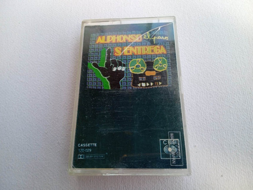 Alphonso S' Entrega · El Paso · Cassette Exc Estado