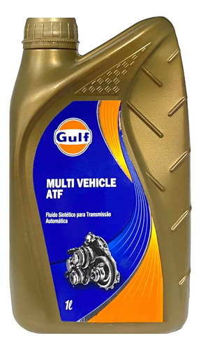 Oleo Gulf Atf Dexron 3 Sintético Multi Vehicle - 1 Litro